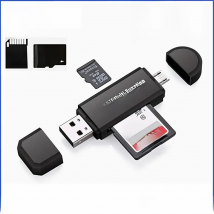 YIGETOHDE OTG Micro SD Card Reader USB 2.0 Card Reader 2.0 For USB Micro SD Adapter Flash Drive Smart Memory Card Reader