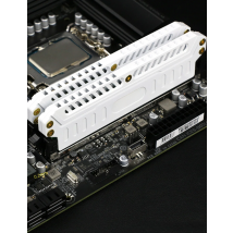 Kimdoole DDR4/DDR5 Aluminum Alloy Memory RAM Cooler Cooling Heatsink Cooling Vest for PC RAM PC Game Overclock Cooler for Ram