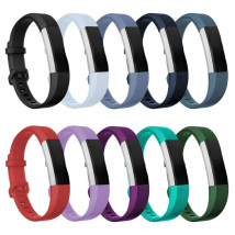 Silicone Sport Bands For Fitbit Alta Watch Soft TPU Watch Strap Bracelet Replacement Belt For Fitbit Alta HR  Wristband