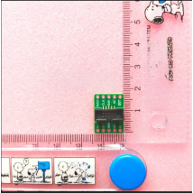 2743 Daughter Cards & OEM Boards  SWD (2x5 1.27mm) Cable Breakout Board 10PIN 1.27MM JTAG TO 10PIN 2.54MM DIP J-LINK V10 11 PRO