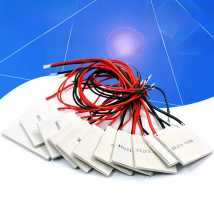 TEC1-12705 Thermoelectric Cooler Peltier TEC1-12706 TEC1-12710 TEC1-12715 40*40MM 12V Peltier Elemente Module 12704 9 12 15