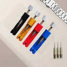 Metal Watch Repair Tool, Watch Bracelet Adjustment Tool with Watch Pin, Bracelet Link Pin Tool, Solvent Easy to Remove, Adjustme