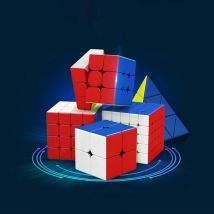 3x3 Speed Cube Professional Puzzle Toy Educational Brain Teaser Magic Cube Smooth Turning Durable Stress Relief Gift for Kids