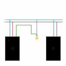 118 US Tuya Sensors Touch Switch Works With Google Home Alexa Voice Control WiFi Smart Home Appliance Need Neutral 1gang 2Way