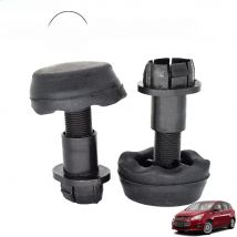 2pcs CV6Z16758A Hood Stop Cushion Rubber Bumper For Ford C-Max Edge Endura Escape Kuga Focus Transit Connect Lincoln MKC