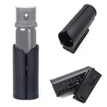 Tactical Pepper Spray Tear Gas Holder Pouch Open Top Polymer Military Duty Mace Spray Case Hunting Paintball Accessories