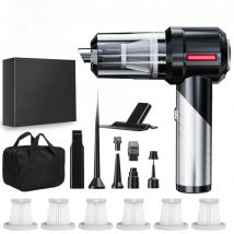 CENRR Portable Car Vacuum Cleaner Mini 998000PA Powerful Cordless Vacuum Cleaner for Home Appliance Handheld Blower Car Cleaner