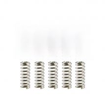 10pcs/lot 3D Printer Accessory Feeder Spring for Ultimaker Makerbot Wade Extruder Nickel Plating 1.2mm 20mm