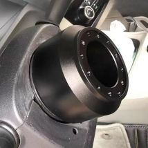 Aluminum alloy decorative cover For Steering Wheel Hub Adapter Boss Kit