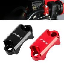 Brake Master Cylinder Clamp Cover For HONDA XR 125L 150L 190L 650L 650R 600R 400R XR 400/250/230 Motard Motorcycle Bar Clamping