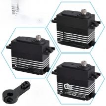 9imod Brushless Servo Waterproof Digital Metal Gear Servo for 1/8 1/10 RC Crawler Car Boat