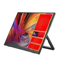 Anmite 15.6-Inch Portable Touch Monitor Non-touch optional 1080P HDR 16:9  For XBox PS4 / 5 Switch Cell Phone PC Loptop Extensio