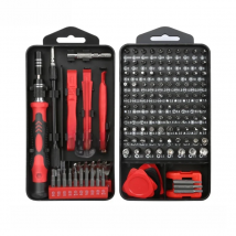 Precision Screwdriver Set 138 in 1 Magnetic Bits Mine Small Portable Hand Tool Kits for Xiaomi Mobile Cell Phone PC Watch Repair