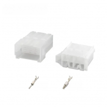 8P male/female 3.5mm series automotive electrical wiring connector Waterproof Auto connector 969191-1 927365-1