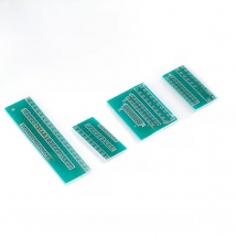 10PCS 1.27mm 2.0mm 2.54mm Pitch Interchange Transfer Plate Converter Single Double Row Pin PCB PCI Adapter Board