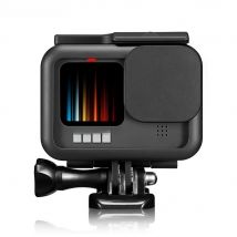 For GoPro Hero 13 12 11 10 9 Black Frame Case Lens Cap Protective Cover Cage Glass Screen Protector for Go Pro 10 9 Accessories