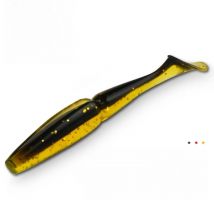 Meredith-Crazy Shiner Fishing Lure, Soft Bait, Artificial Fishing Tackle, Wobbler Bass, Minnow, 7cm-13cm