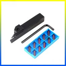 1pcs MGEHR2020 MGEHR1616-2 MGEHR1616-3 MGEHR1616-4 MGEHR1616-1.5 lathe cuttExternal Grooving Turning Lathe Bar Tool Holder Set
