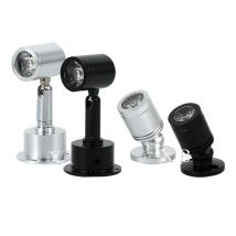 3W LED Surface mount cabinet mini spot light 110V 220v downlight 12v dc jewelry show Include Led Driver 4000K Ceiling light lamp