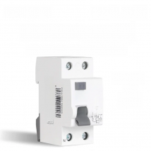 ETEK RCD RCCB Type A Electromechanic Residual Current Circuit Breaker A type 2Pole 10KA 25A 40A 63A 80A 100A 230V 30ma EKL6-100H