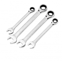 1pc Ratchet Combination Wrench Set 14 15 16 17 18 19 20 21 22 23 24 25 26 27mm High Torque Spanner Keys Gear Ring Wrenches