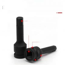 1pc 1/2'' Hex Bit Hexagon Hex Head Wrench Socket Adapter Electric Drill Socket Adapter Impact Screwdriver For Impact Wrench Tool