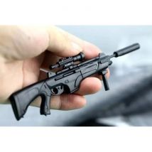 1/6 ARX-160 Rifle Soldier Weapon Accessories 1/6 Plastic Assemble Gun Model for 12 inch Action Figures Toy
