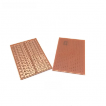 2pcs/lot DIY 4.5*7CM Prototype Paper PCB Universal Experiment Matrix Circuit Board 4.5x7CM