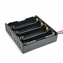 18650 Power Bank Cases 4 18650 Battery Holder Storage Box Case 18650 Parallel Battery Box