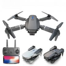 Professional mini remote control drone E88 4K HD aerial camera WiFi FPV foldable quadcopter RC helicopter Children's toy Gift