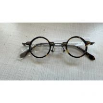 Small Round Acetate Anti Blue Light Glasses Men Goggles Eyewear Eyeglasses Spectacles Antiblue Gaming Computer Glasses for Women