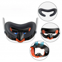 Adjustable Facial Replacement PU Leather Foam Bracket For Meta Quest 3 Comfortable Interface & Face Pad Cushion VR Accessories