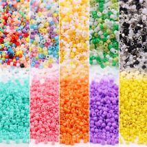 5g/10g 1.6mm Japan Metallic Bronze Glass Beads 11/0 Uniform Opaque Spacer Seed Beads for Jewelry Making DIY Sewing Accessories