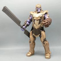 Marvel Legends Avenger Endgame Wave Armored Thanos 8" BAF Bulid A Figure  Action Figure