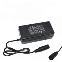 54.6V 2A Li-ion Li-Polymer Charger 48V 18650 21700 Scooter Electric Bicycle Li-ion Battery Charger 3-pin XLR Socket Connector