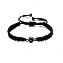 Custom Projection Bracelet with Personalized Photo - Unique Customizable Jewelry Accessory