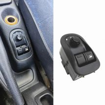 Electric Power Window Switch Master Button Control Windows Mirror Switch 6554.WA For Peugeot 206 2002-2013 2014 2015 2016