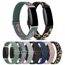 Strap For Fitbit Inspire 1/Inspire 2/Inspire HR Band Elastic Nylon Watchband Bracelet For Fitbit ACE 2/ACE 3 Strap Wristband