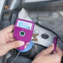 LS238 Digital Paint Thickness Gauge 0.0-3500μm Fe/Al Car Paint Coating Thickness Tester Small Probe High Precision