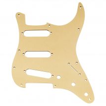 Musiclily Ultra 11 Holes Anodized Aluminum ST SSS Guitar Pickguard for American Mexican Fender Standard ST Style Electric Guitar