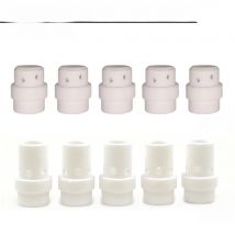 10/20pcs Consumables MIG Torch Head Swir Gas Ring For Binzel MIG MAG 24KD/36KD Torch Use for MIG MAG Welding Machine
