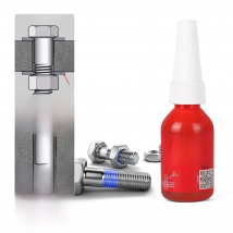10ml LOOLIFL 243 Screw Adhesive 243 Anaerobic Glue Anti-loose Anti-slip sealingThread Locking Agent Anti-slip caulk sealers