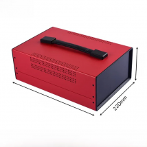 DIY junction box Iron enclosures for electronics project box Iron connection box Handheld iron distribution case 325*220*120mm