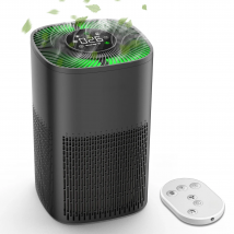 Air Purifiers for Bedroom, BHTNYOO-H13 HEPA Air Filter, PM2.5 Air Purifier, With Sleep Music Portable Small Quiet Air Purifier