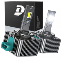 D SERIES D1S D3S LED Car Headlights Bulbs D2R D2S D4R D4S D5S D8S Turbo Lights 6000K 70W Auto Lamp Plug&Play  HID Conversion Kit