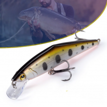 D1 Stream Fishing Lure 85mm 14.7g 63mm 7.5g Heavy Sinking Small Minnow  D-CONTACT Artificial Bait For Trout Perch  DT5030