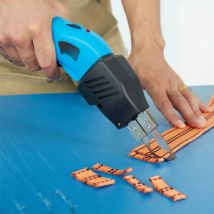 Electric Hot Knife Fabric Cutting Machine Electric Scissors Cloth Tool For KS EAGLE Rope Webbing Cutter Leather DIY Cutting Tool