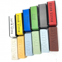 Dialux Jewelry Polishing Jewelers Rouge Polish Jewelry and Metals Dialux Polishing wax for gold silver Rouge Bar Polishing Wax