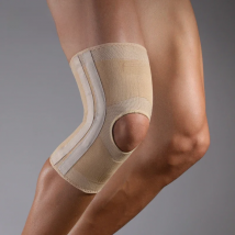 JINGBA SUPPORT Elastic knee brace support spring knee pad volleyball basketball knee protector rodillera deportiva