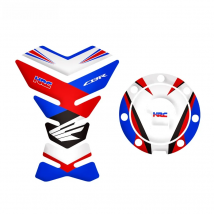 3D Motorcycle Decal For  CBR RVF VFR CBR 250 400 500 600 1000 1100 CBR 1000 RR Gas Oil Fuel Tank Pad Protector Car Sticker